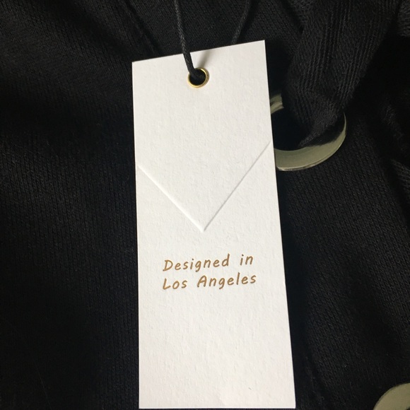 Plunge Lace Up Top - Picture 3 of 3